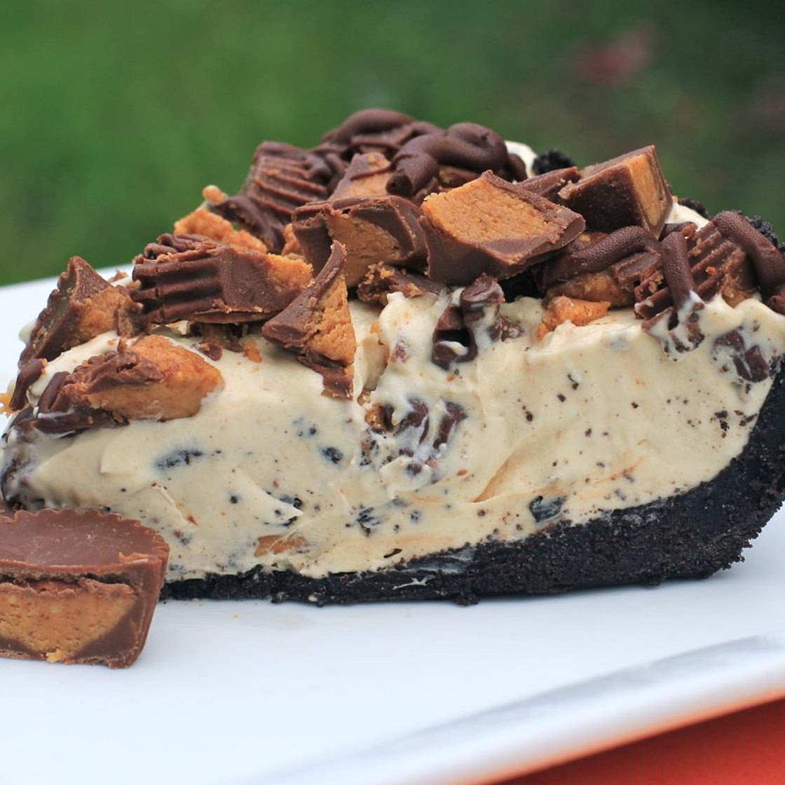 Frozen Reese's Pie