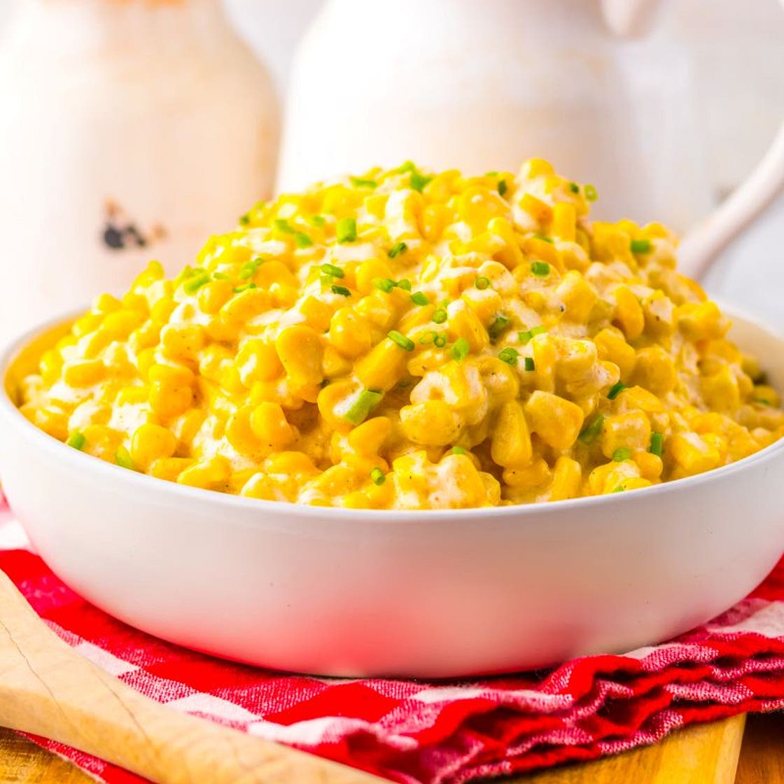Slow Cooker Creamed Corn