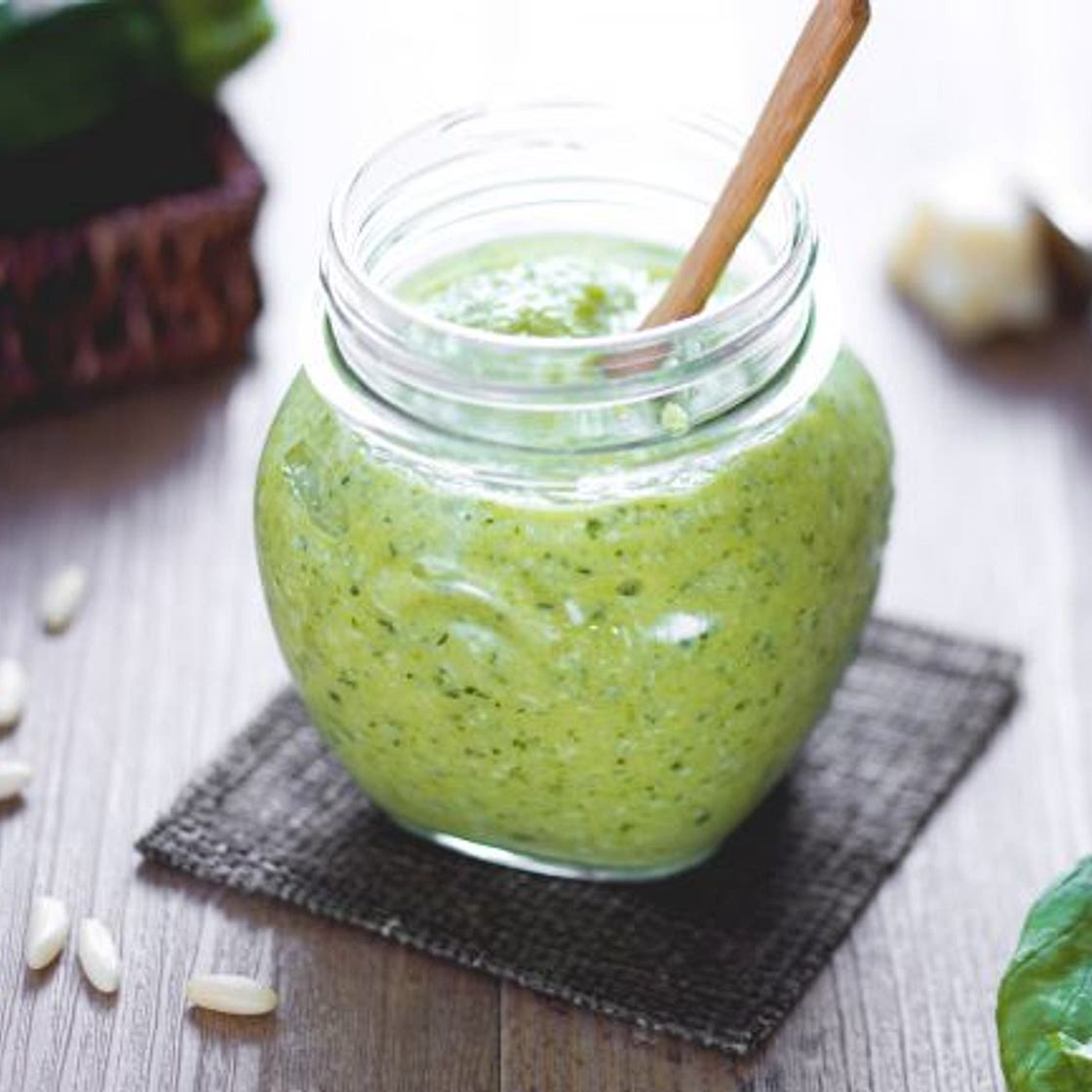 Pesto di zucchine