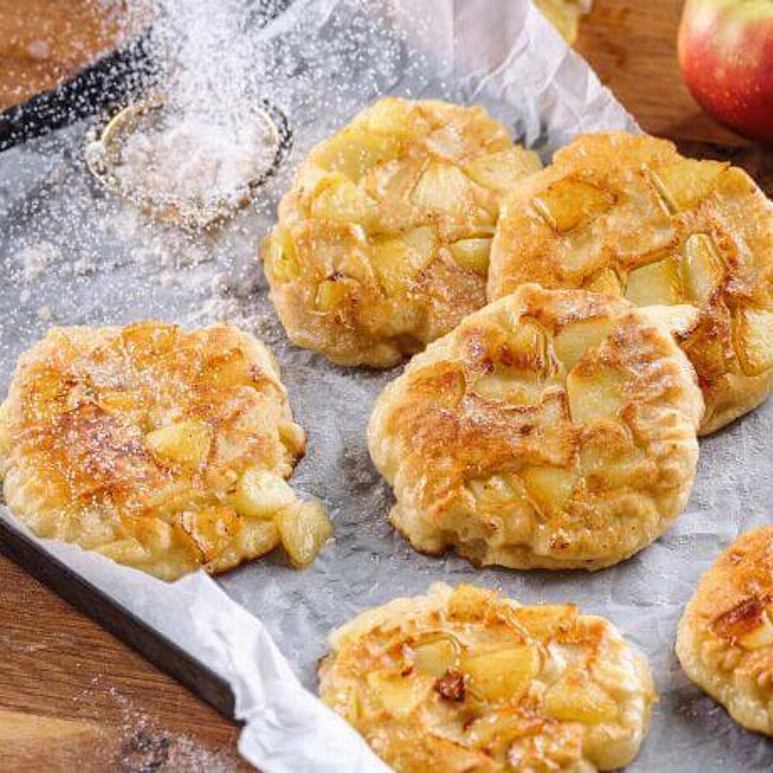 Apfelpfannküchlein