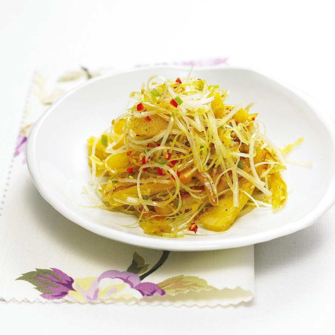 대파채북어무침 만드는 법