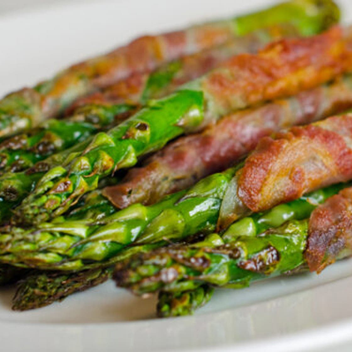Pancetta Wrapped Asparagus