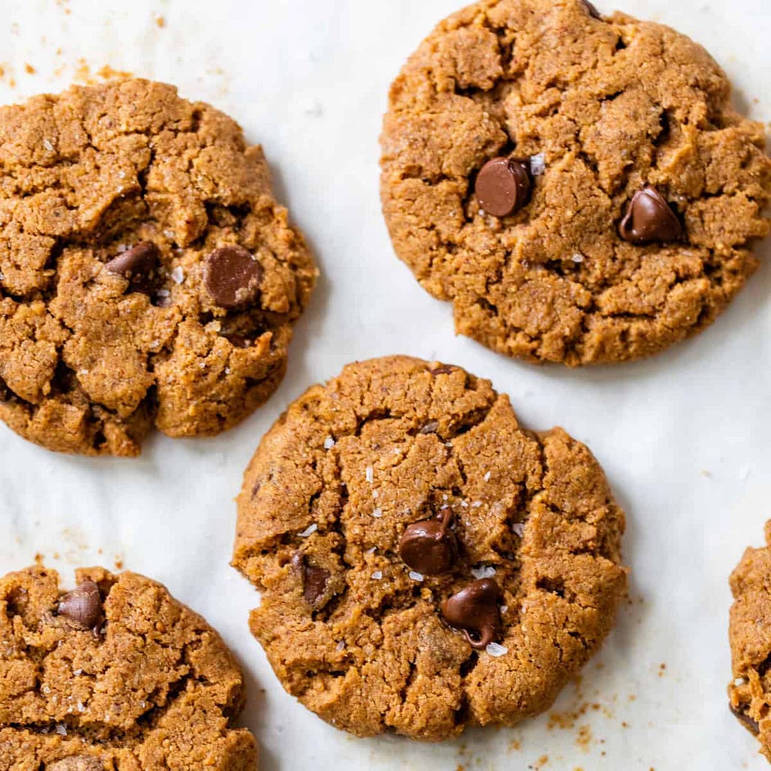 Gluten-Free Chocolate Chip Cookies