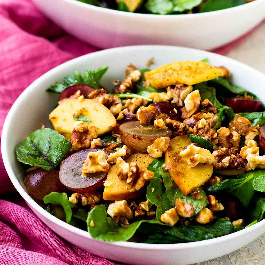 Tossed Grape Salad Recipe