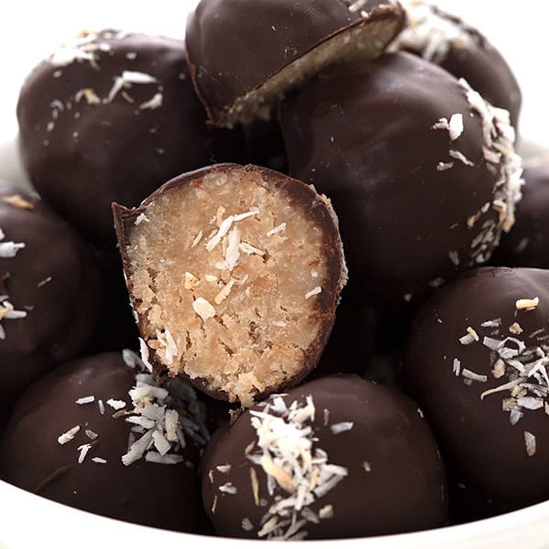 Keto Samoa Truffles