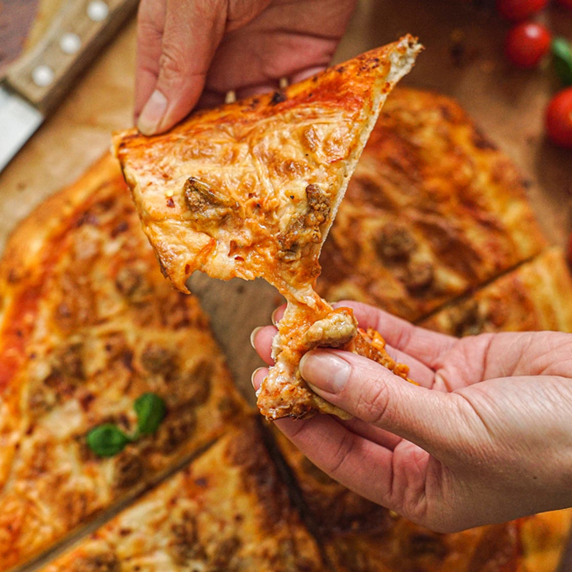 Pourable Vegan Mozzarella