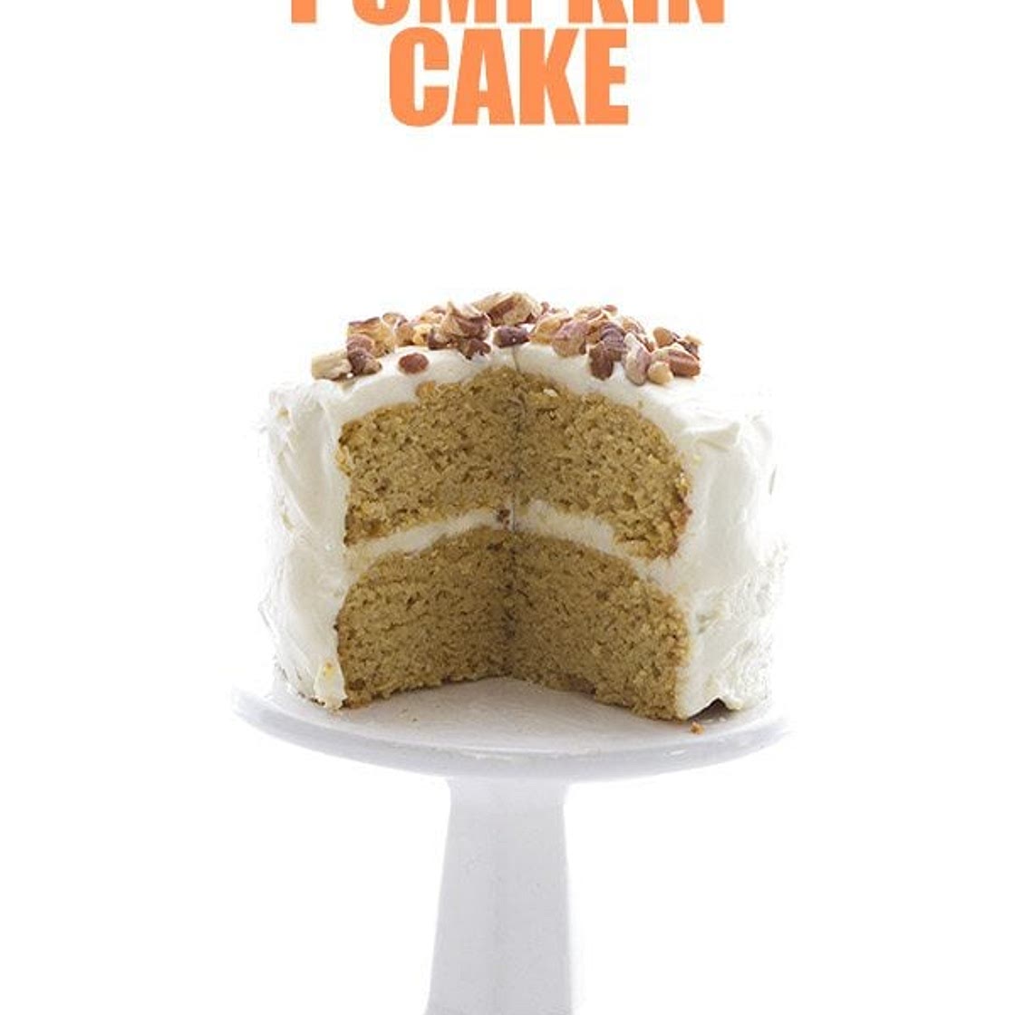 Mini Pumpkin Cake with Cream Cheese Frosting