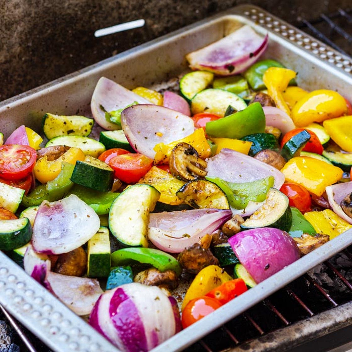 Mediterranean Grilled Vegetables