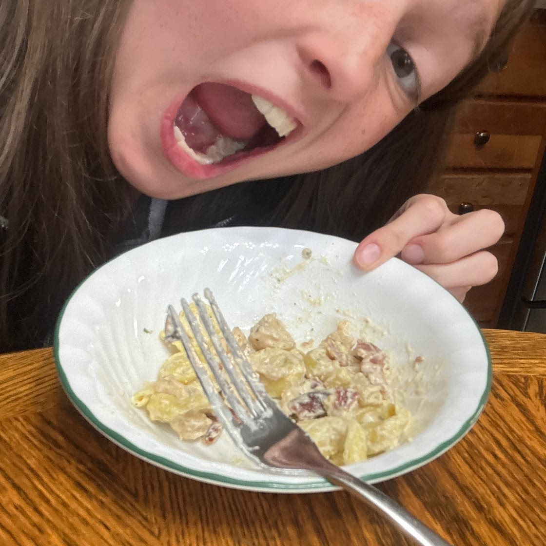 Bacon Ranch Tortellini