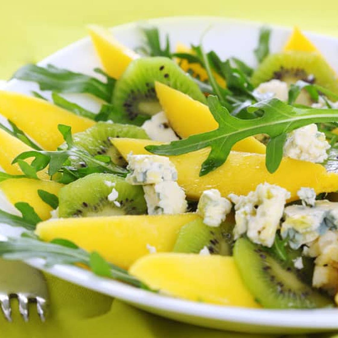 Mango Arugula Salad