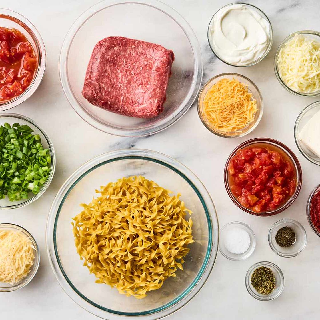 Homestyle Ground Beef Casserole