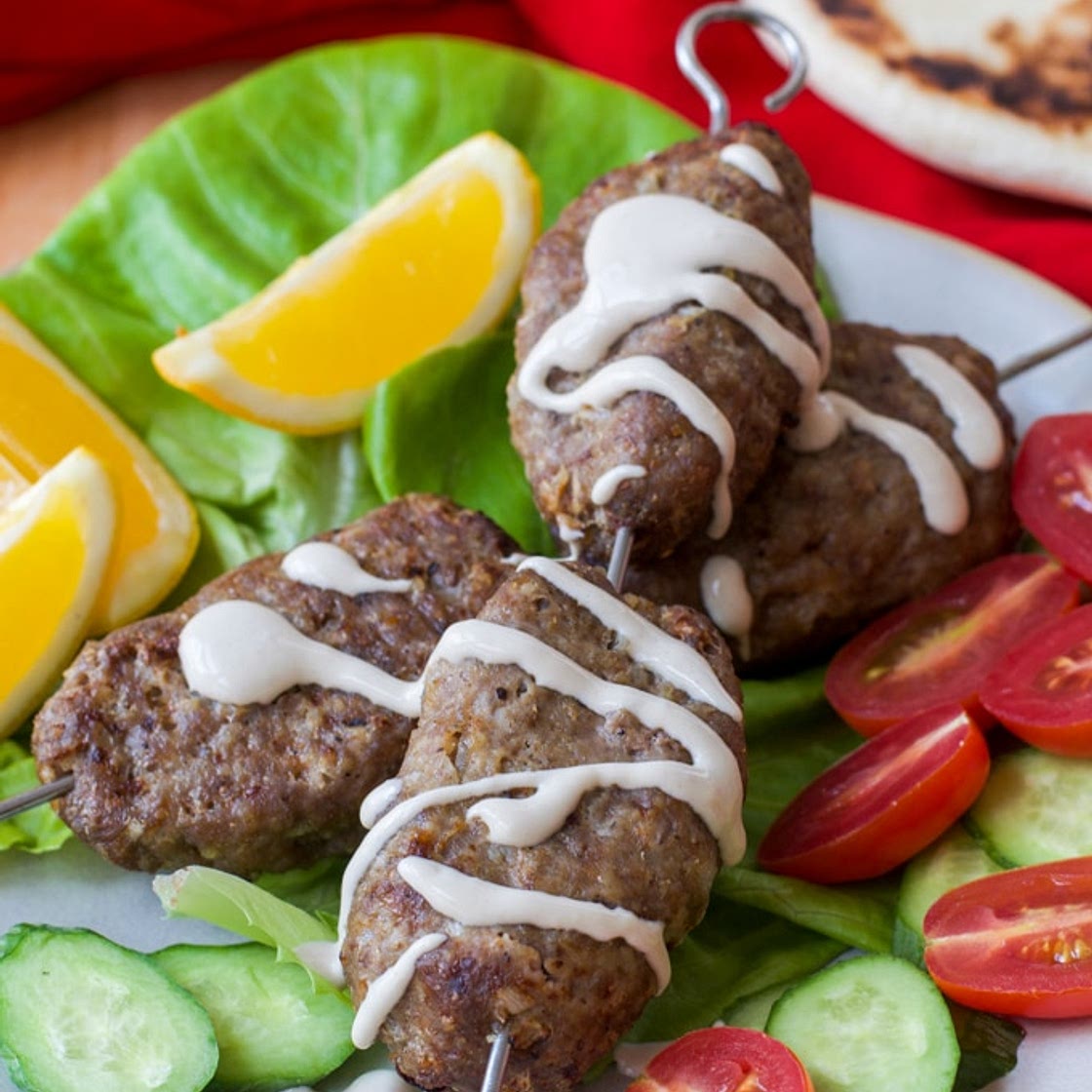 Air Fryer Lamb Kofta Recipe