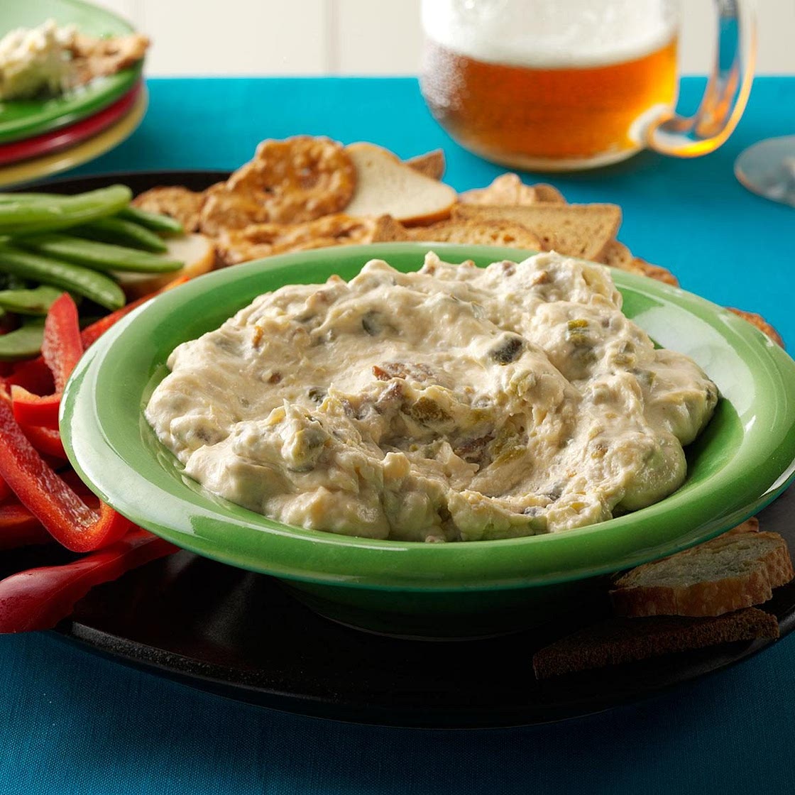Jalapeno Popper & Sausage Dip