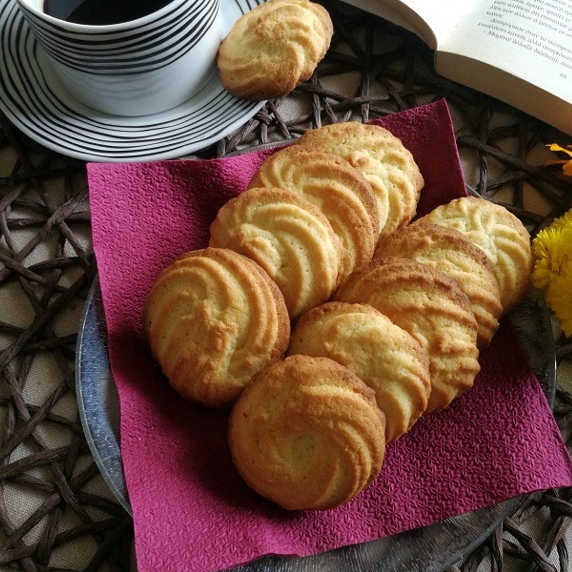 Εύκολα Μπισκότα Βουτύρου