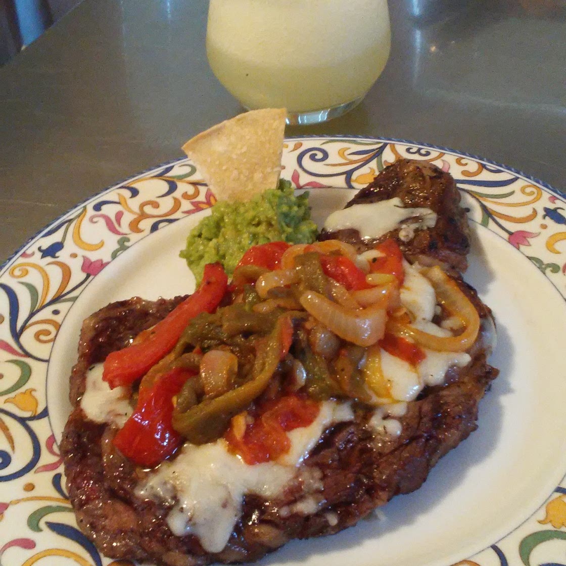 Steak Tampiquena (Mexican Steak)
