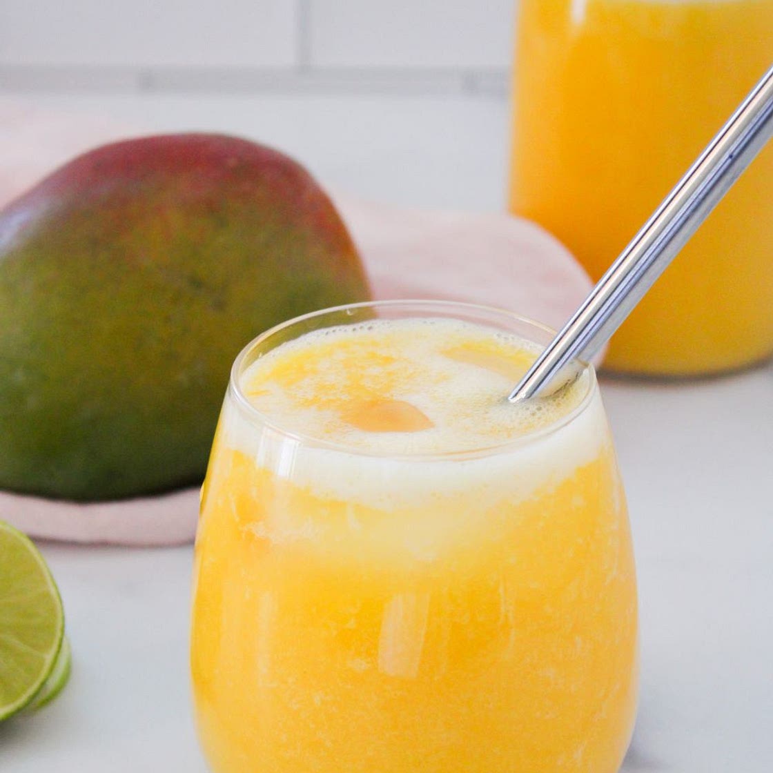 Mango Agua Fresca