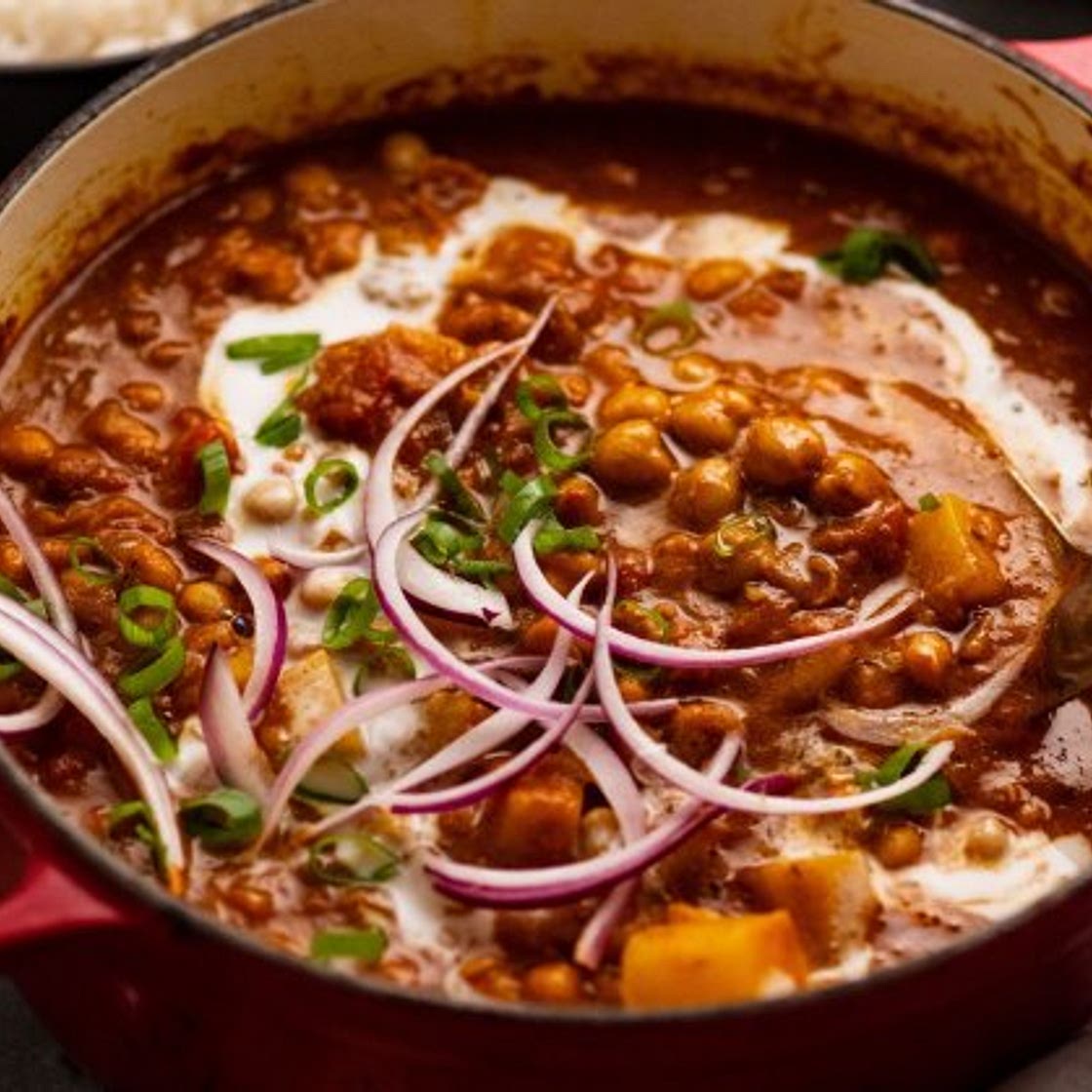 RecipeTin Eats x Good Food: Chana aloo (chickpea and potato curry)