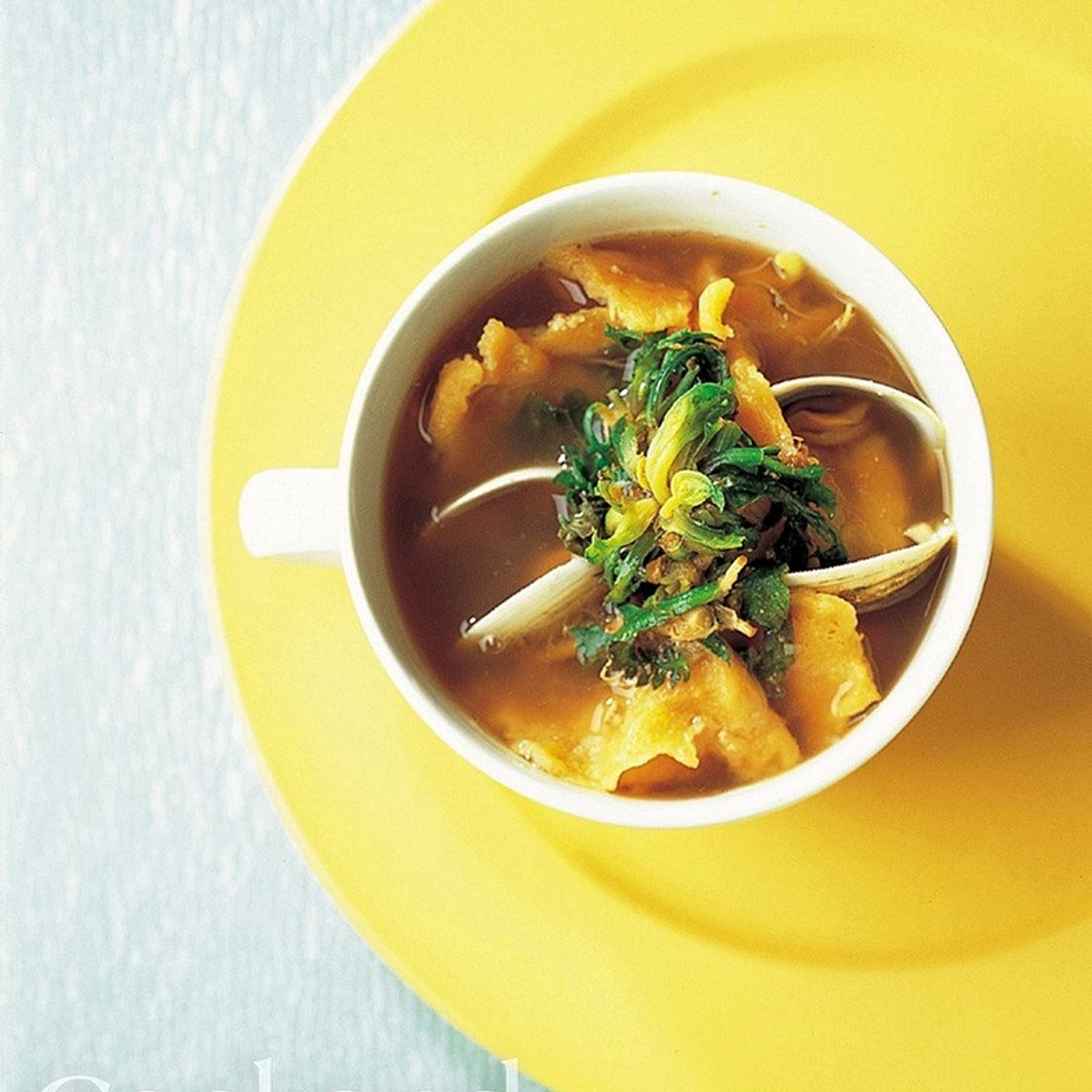 냉이 조개수제비 만드는 법