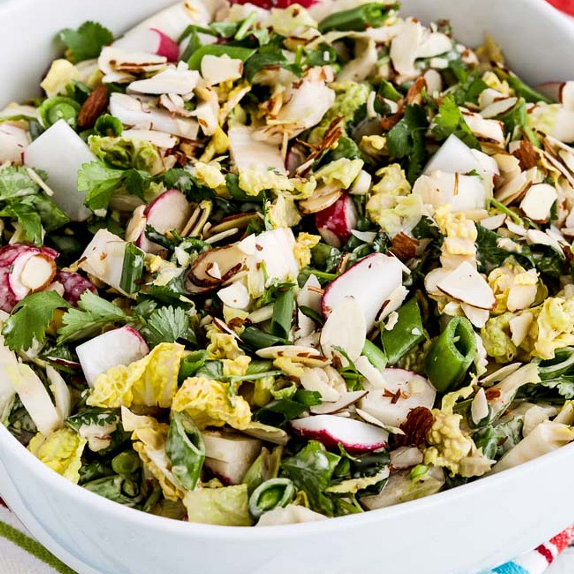 Napa Cabbage Asian Slaw