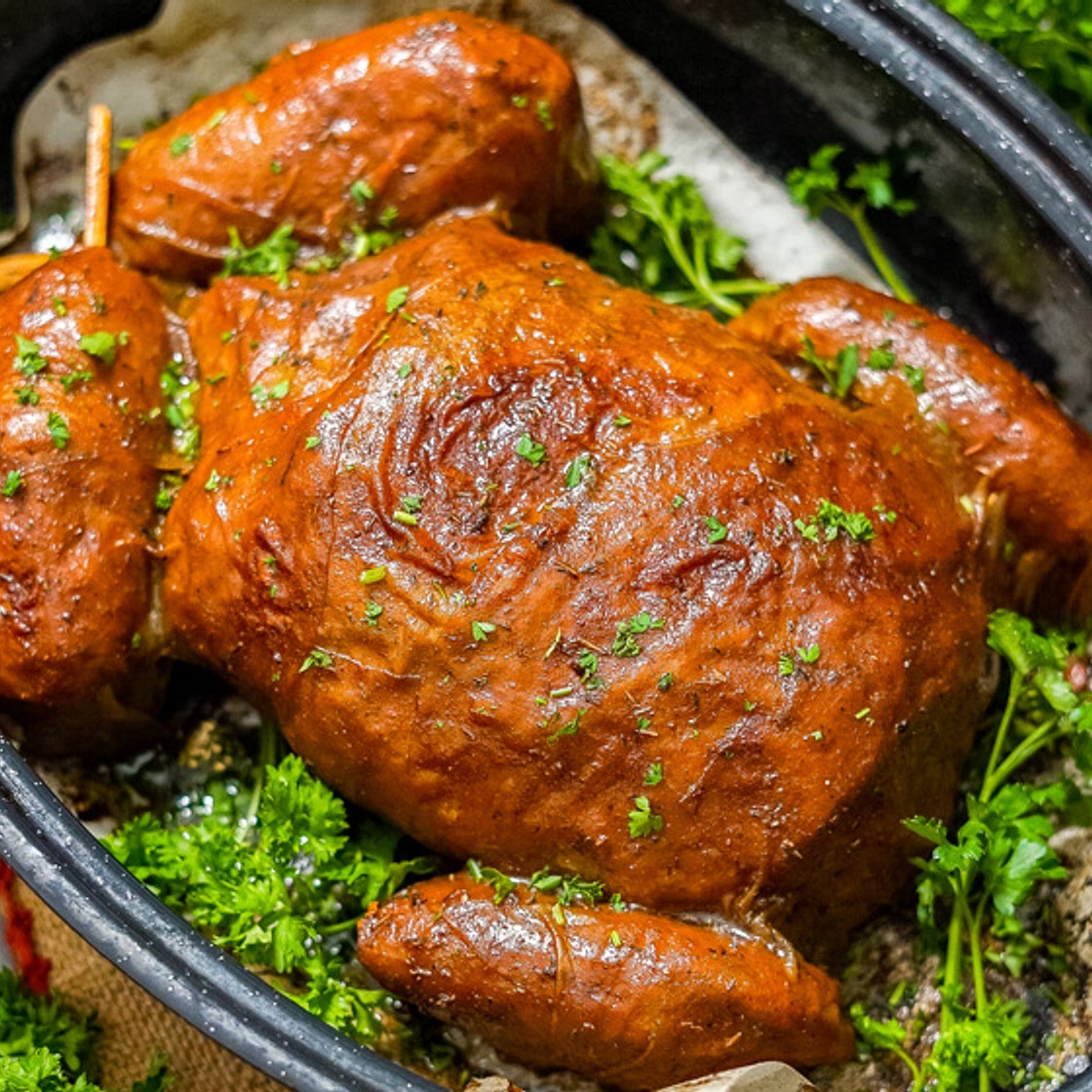 Vegan Turkey Recipe (Seitan)