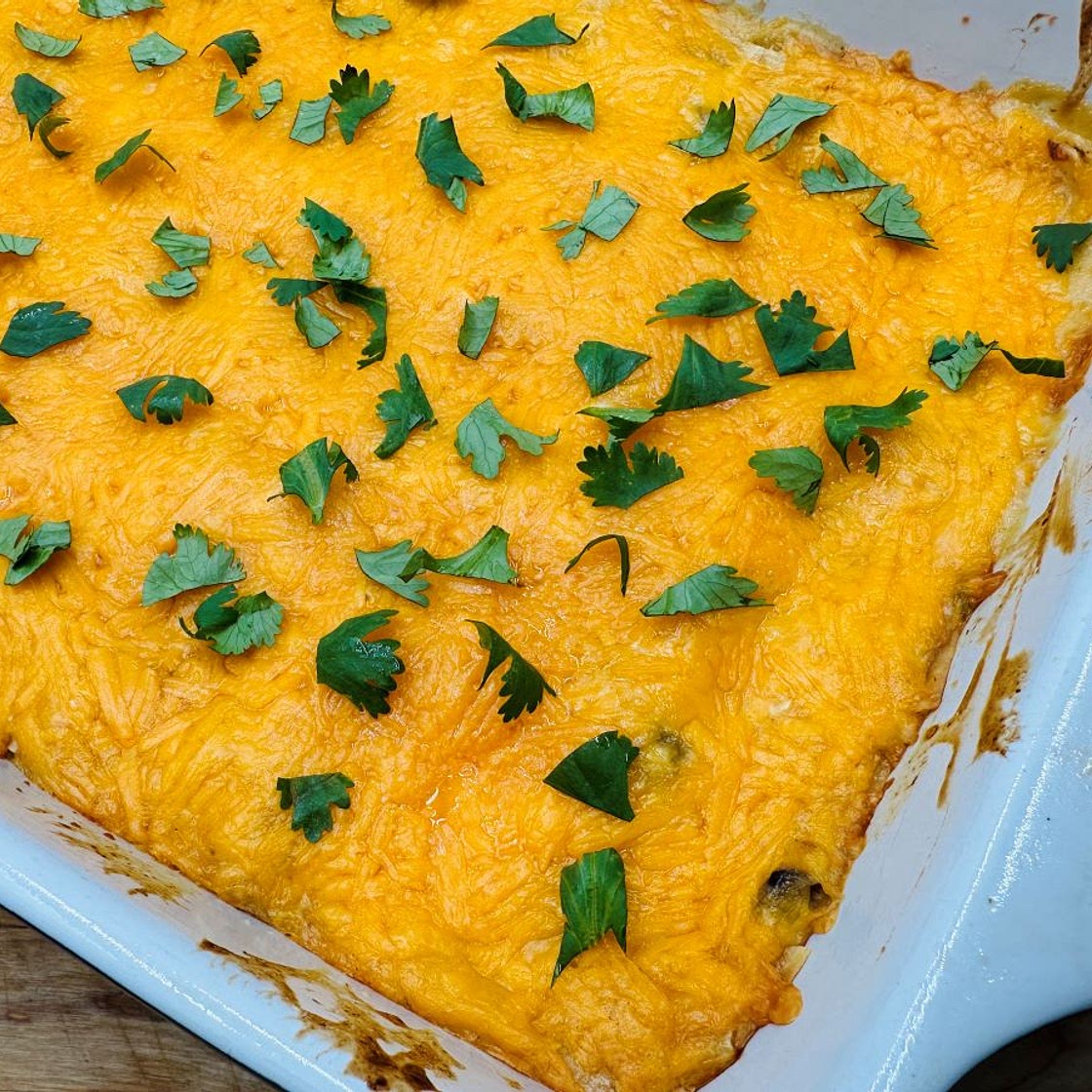 Chicken Tortilla Casserole