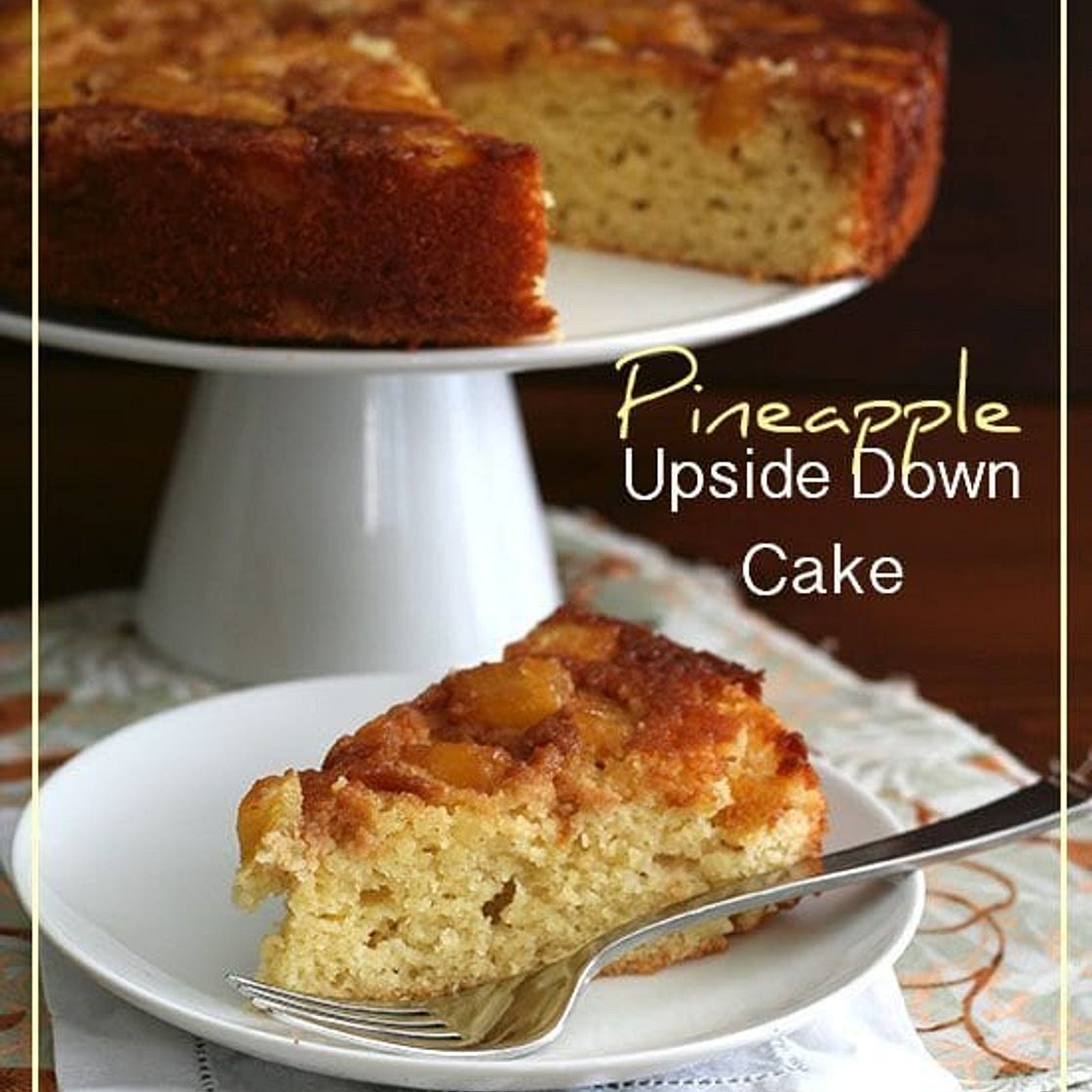 Pineapple Upside Down Cake – Low Carb and Gluten-Free