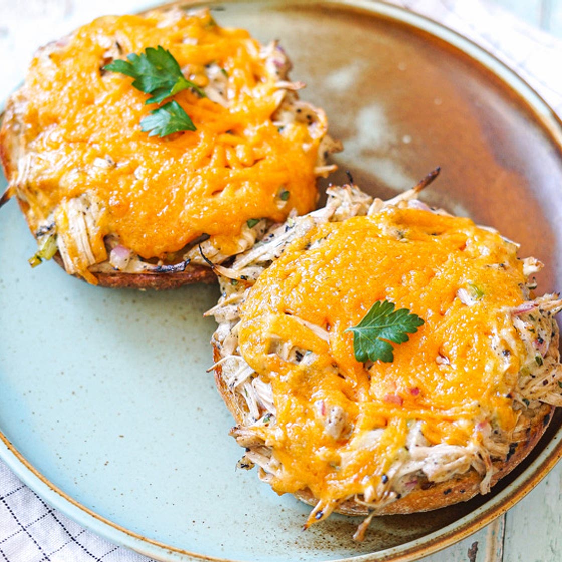 Vegan Tuna Melt