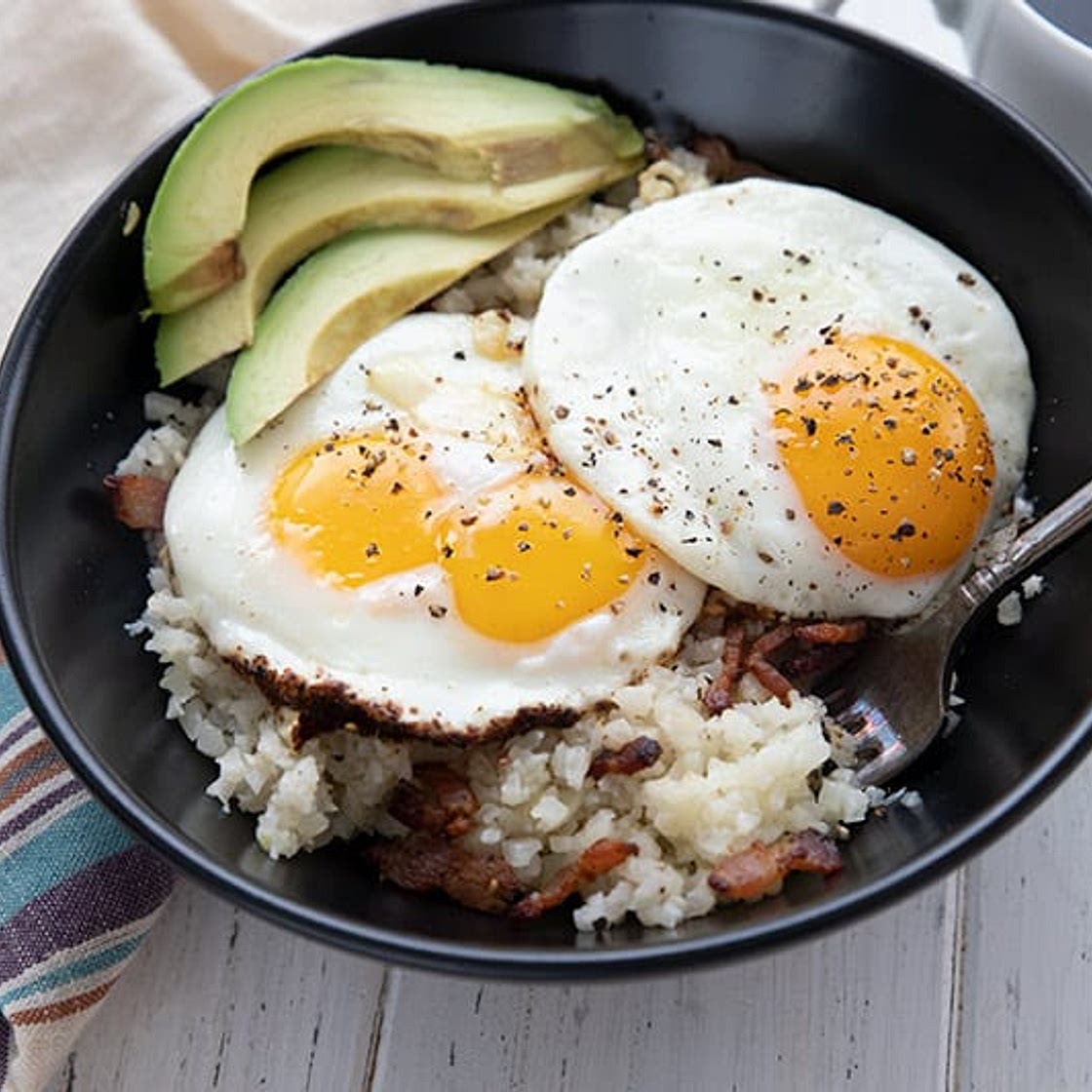 Keto Breakfast Grits
