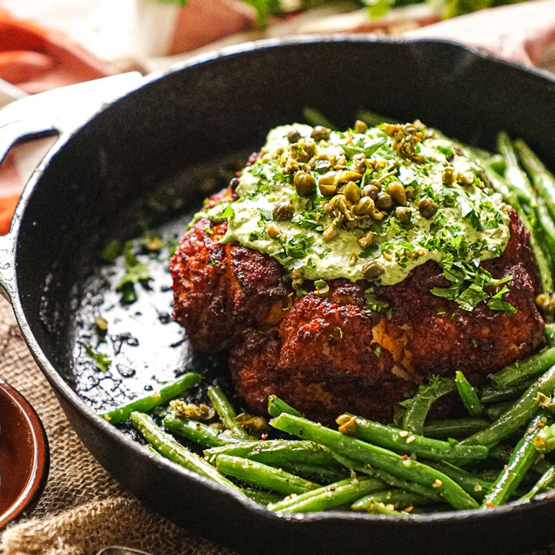 Smoked Cauliflower Roast