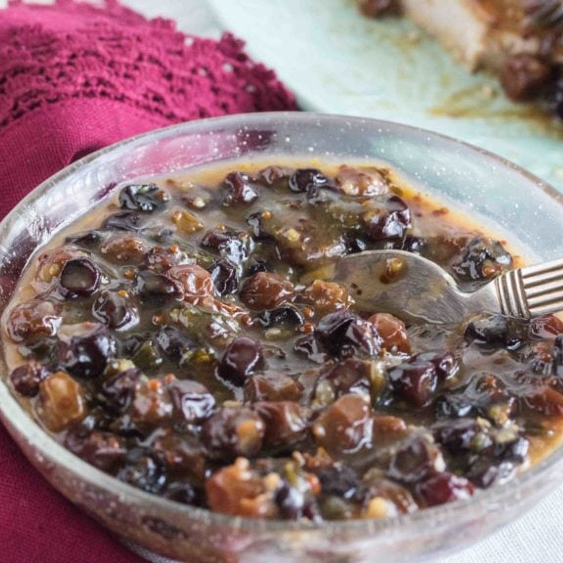 Raisin Miso Mostarda