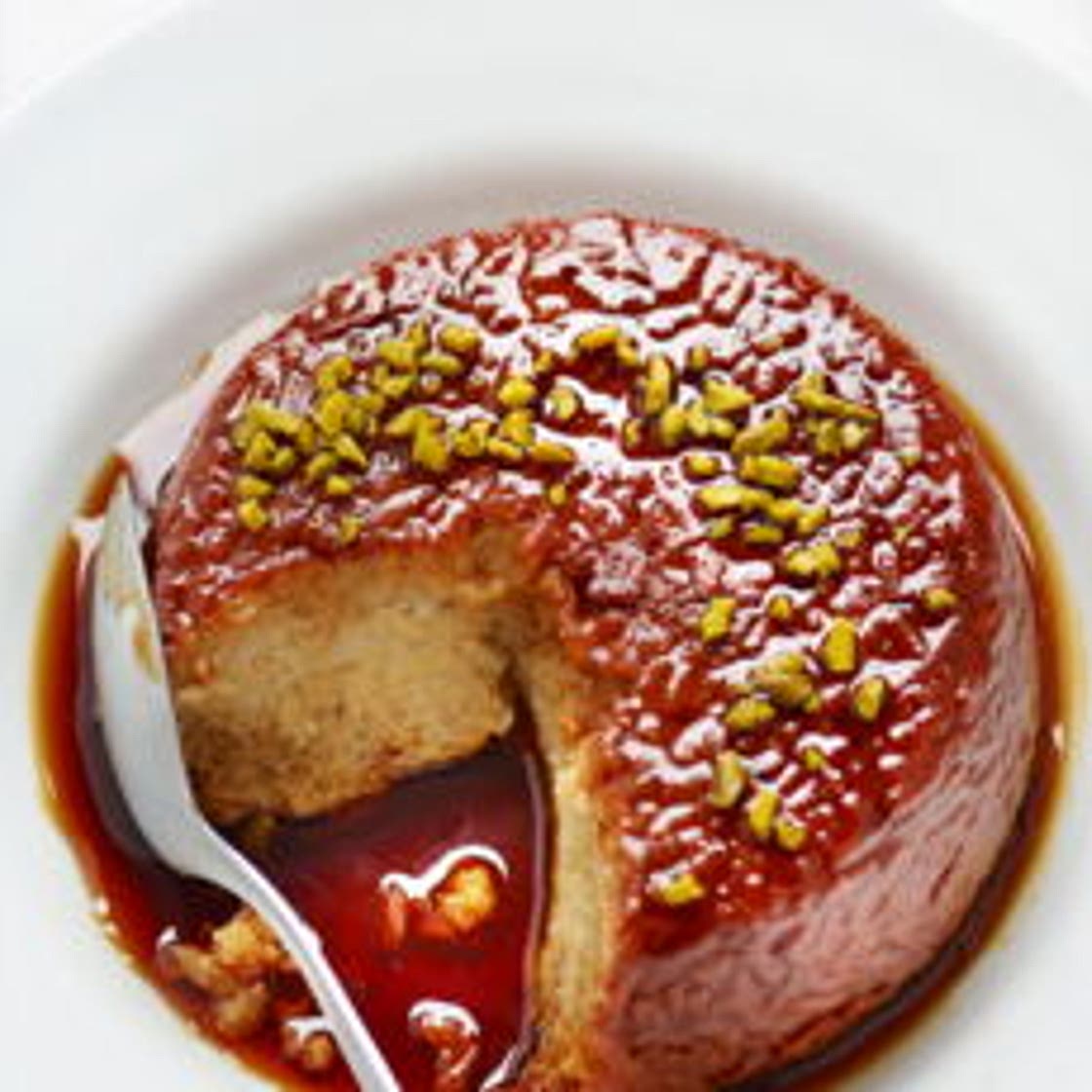 Gâteau de riz au caramel