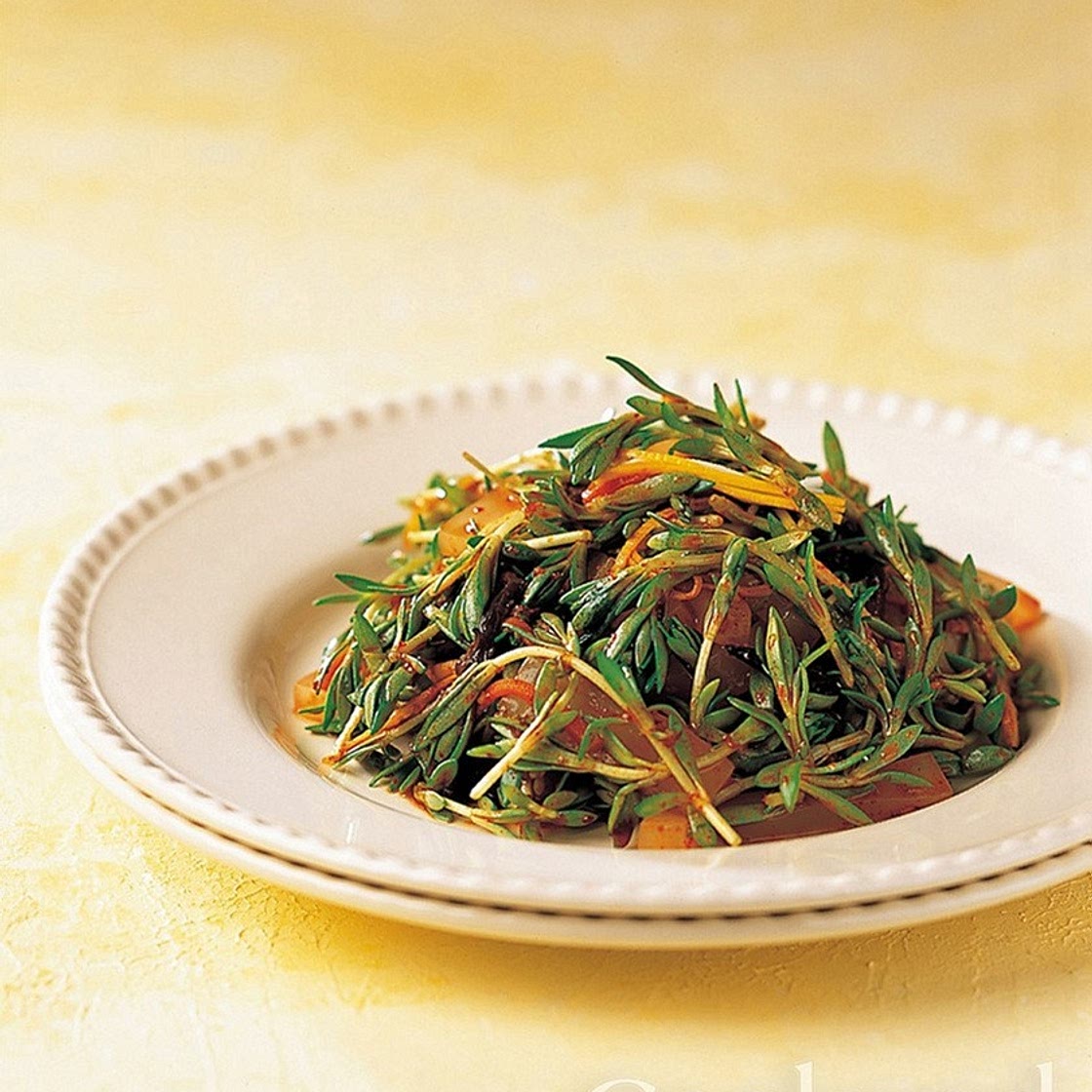 돌나물잡채 만드는 법