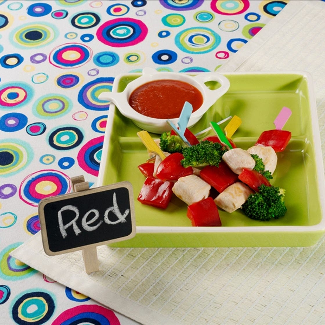 닭 야채 꼬치구이 만드는 법