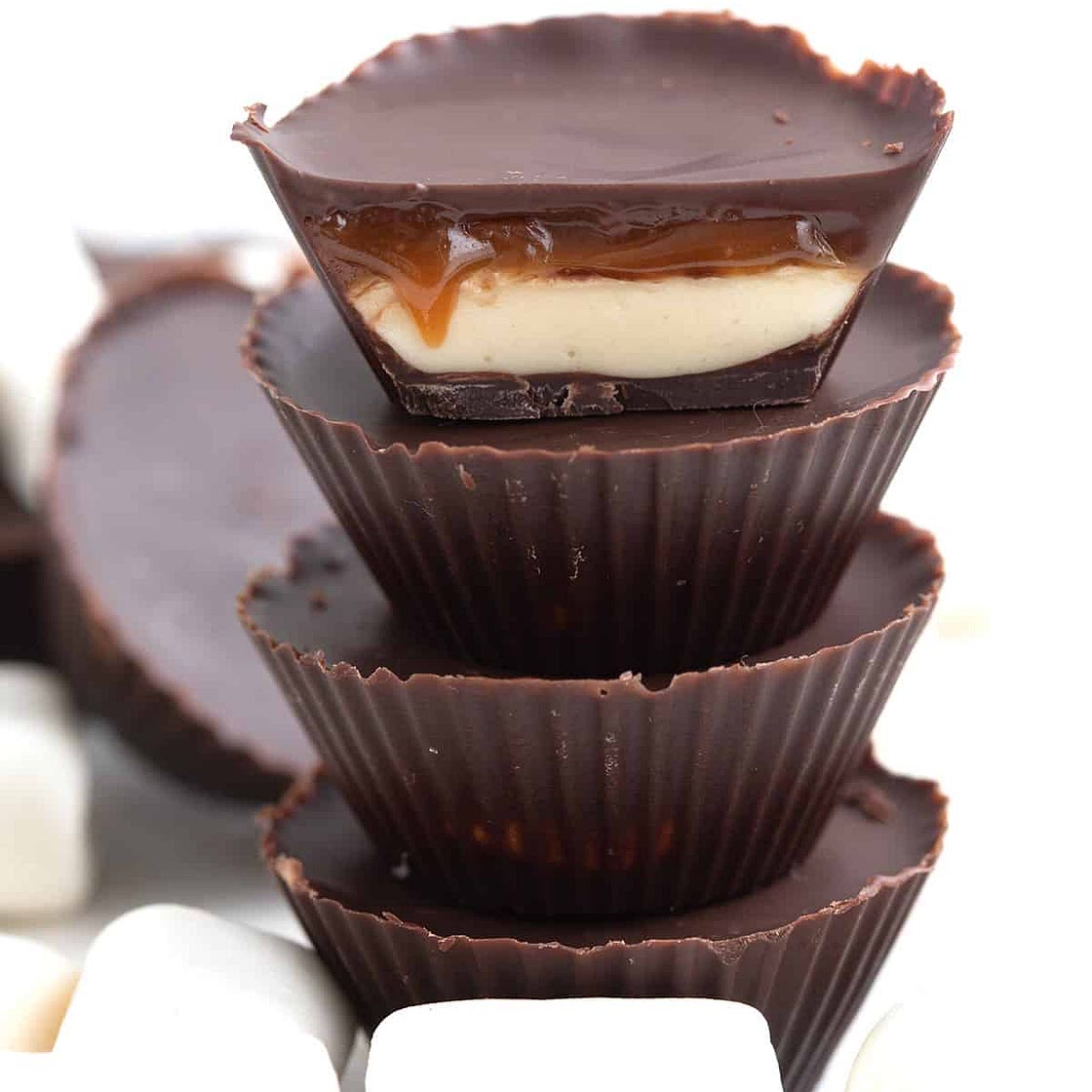 Keto Mallow Cups Recipe