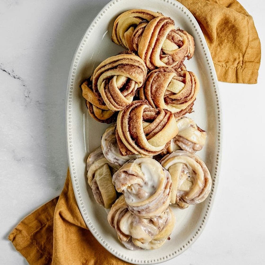 Easy Puff Pastry Spirals