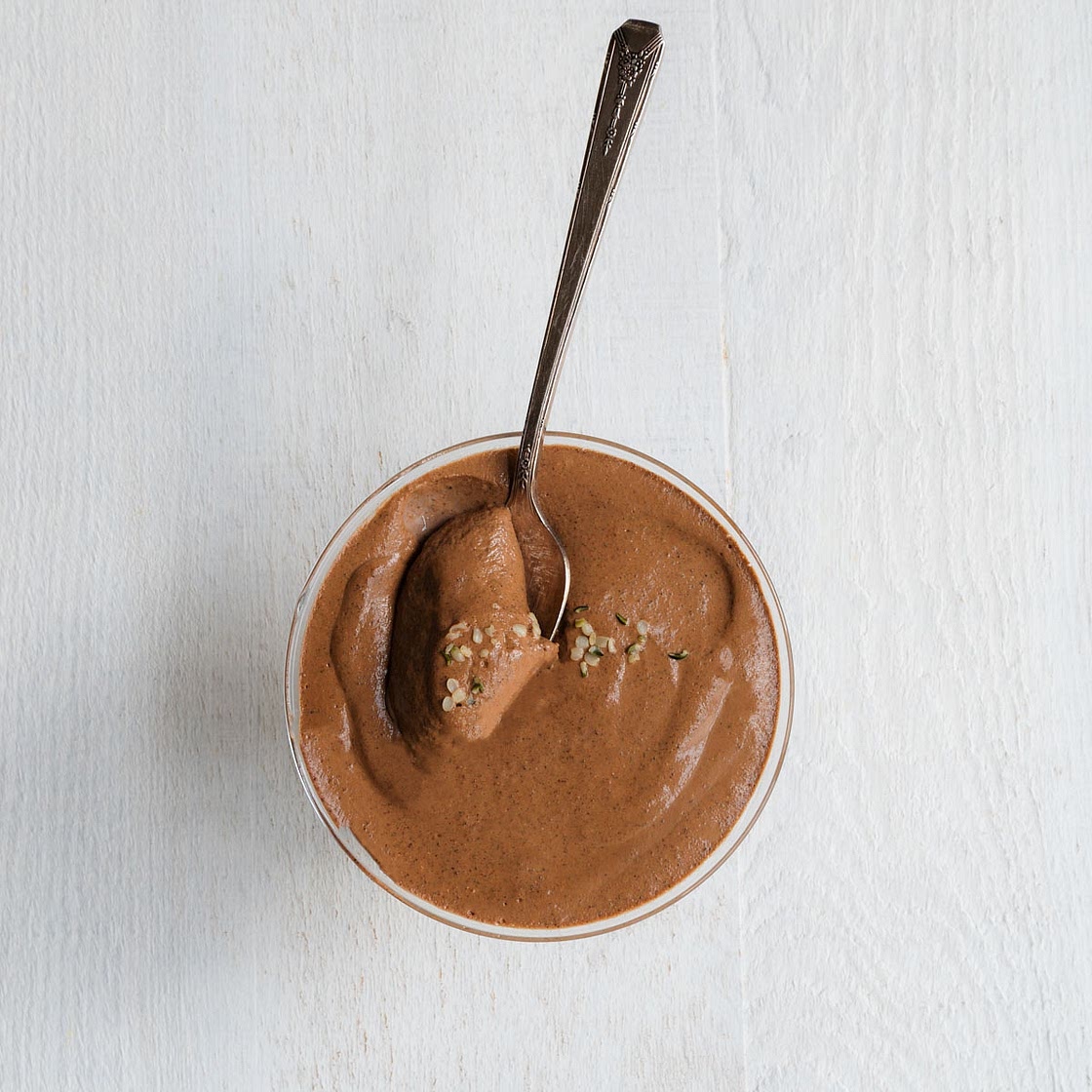 High-Protein Chocolate Chia Pudding