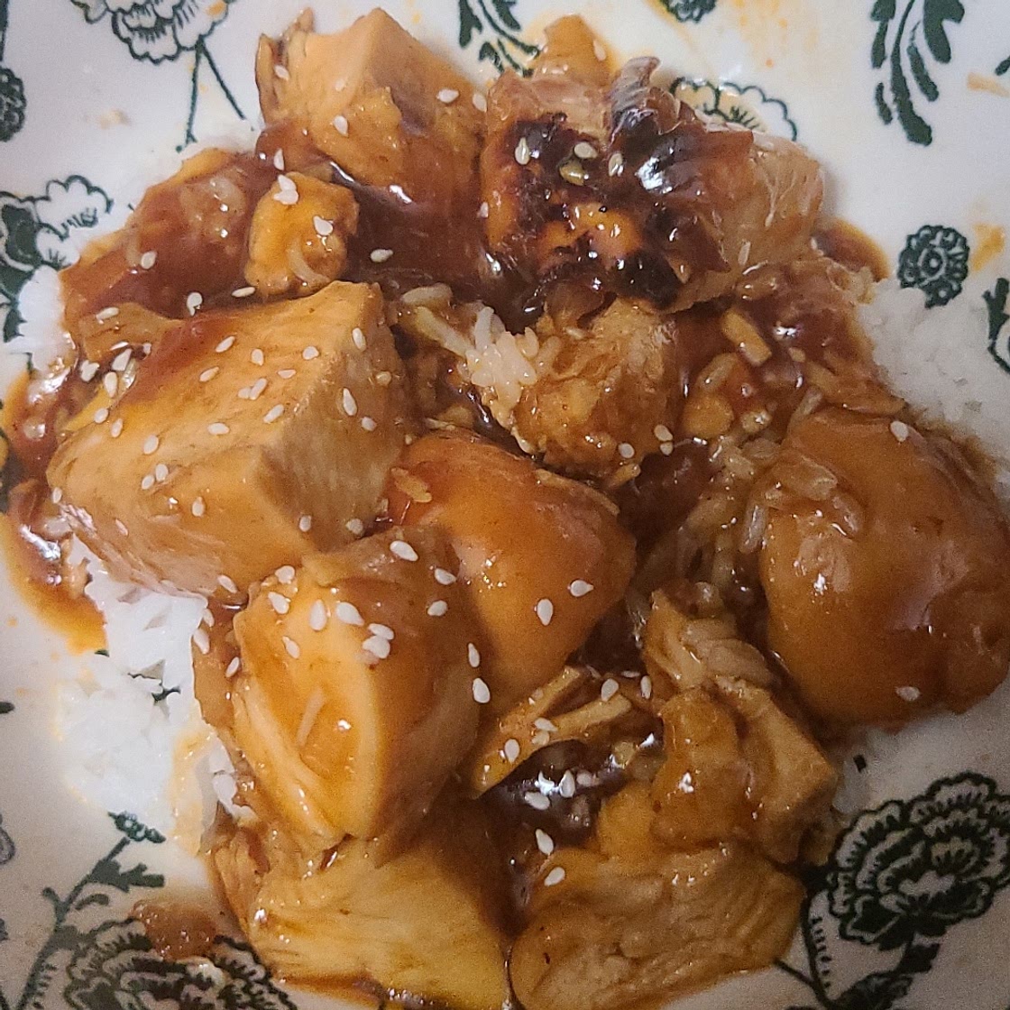 Honey Sesame Chicken