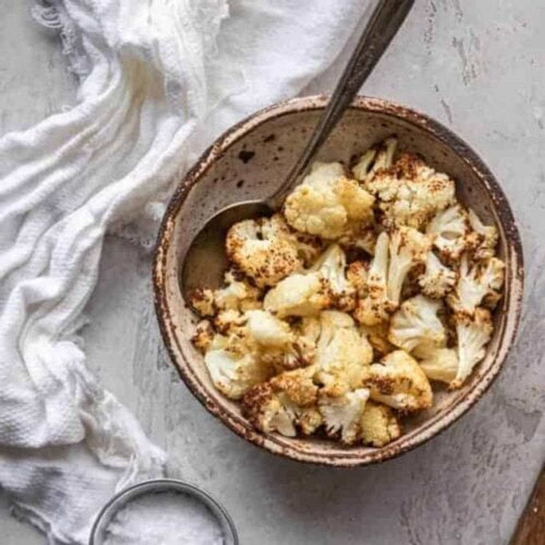 Roasted Air-Fryer Cauliflower