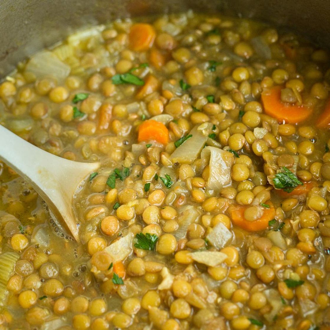 Italian lentil soup recipe