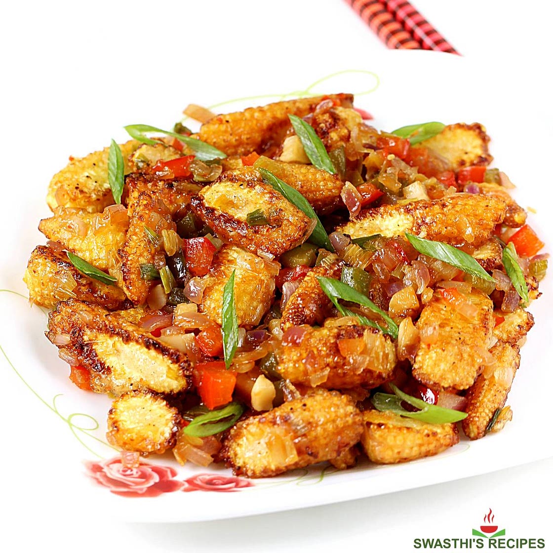 Baby Corn Manchurian Recipe