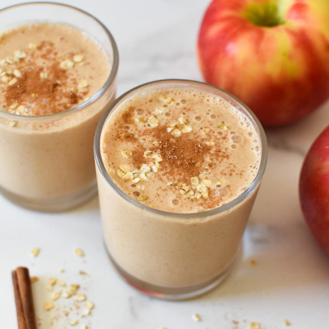 Apple Oat Smoothie
