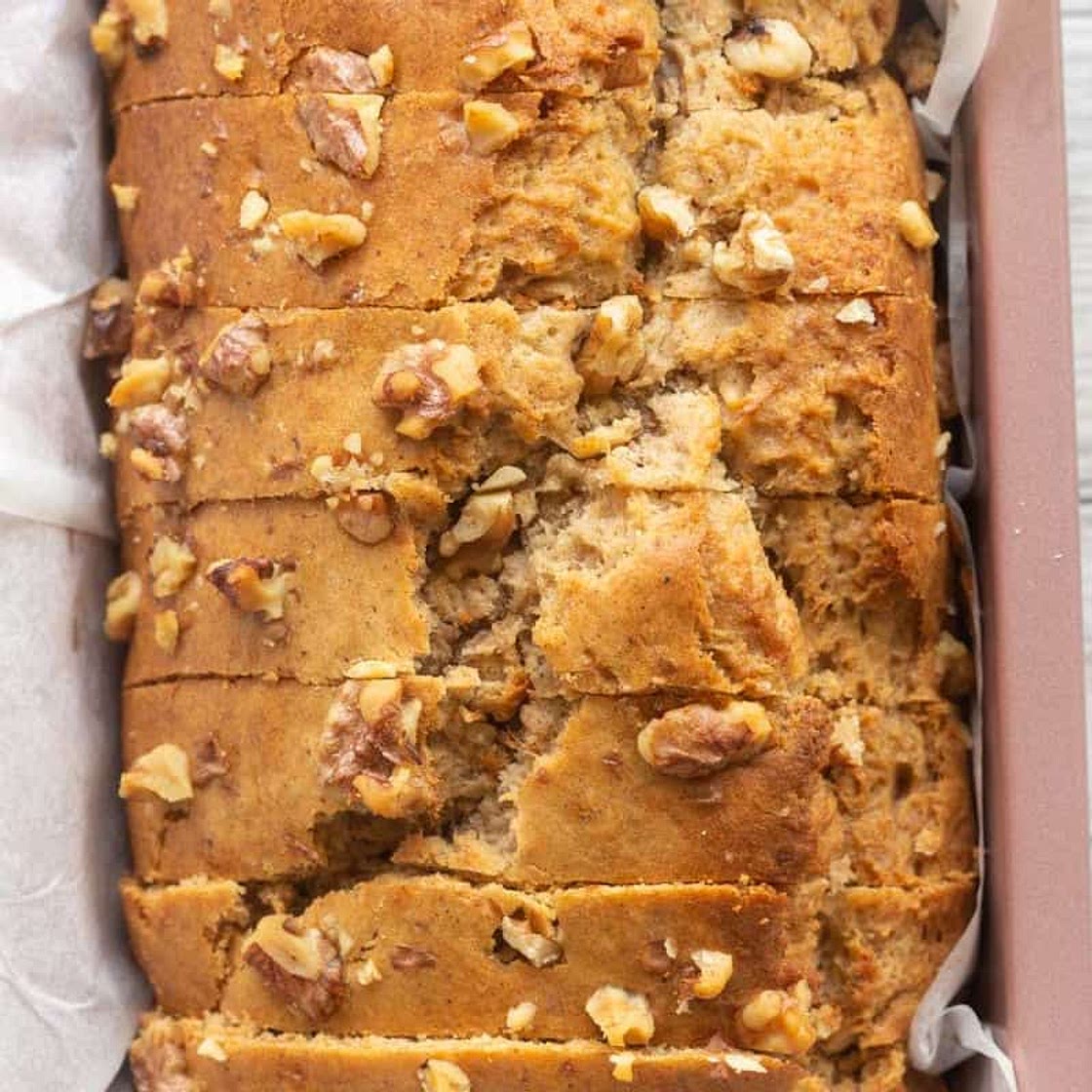 3 Ingredient Banana Bread