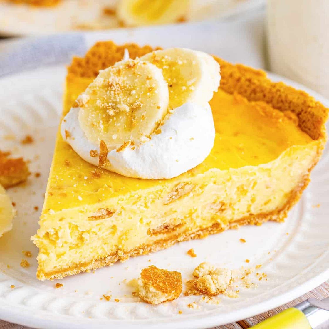 Easy Banana Pudding Cheesecake