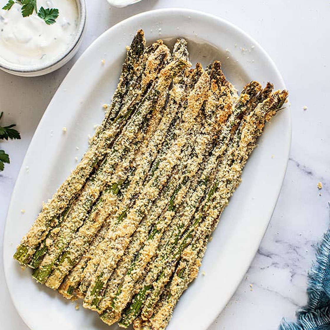 Easy Asparagus Fries