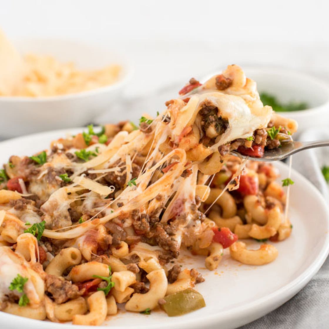 Instant Pot American Chop Suey (Beefaroni)