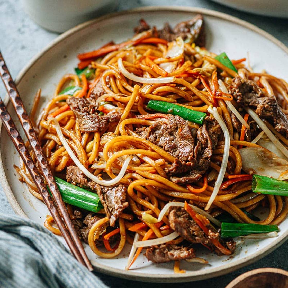 Beef Lo Mein