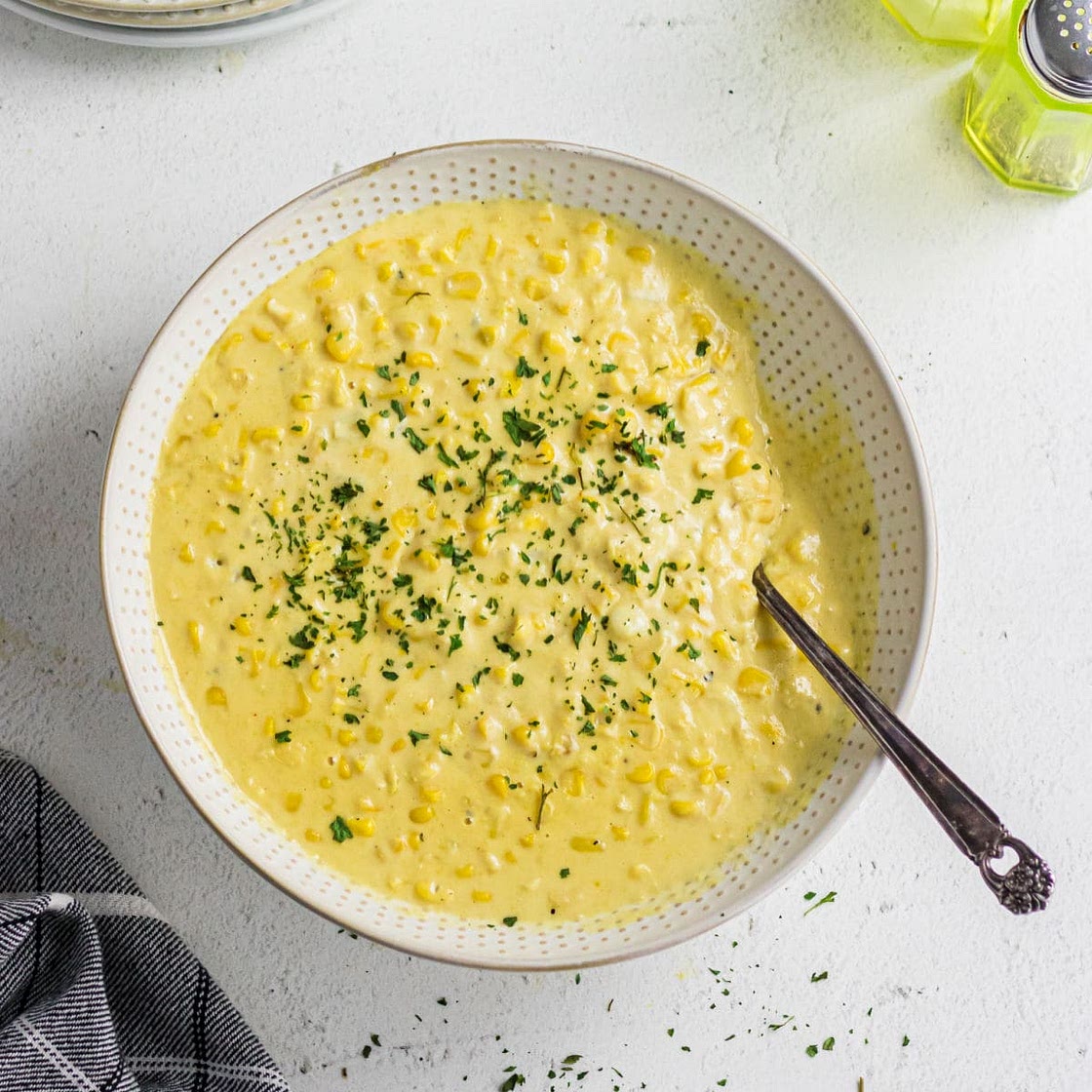 Southern Creamed Corn Recipe