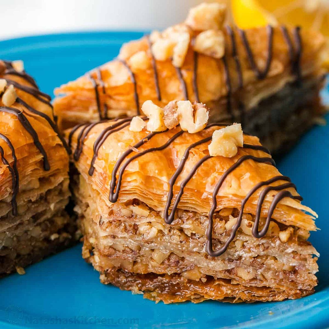 Baklava Recipe