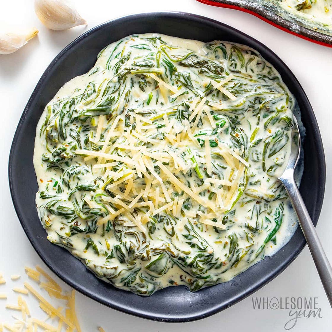 Creamed Spinach Recipe (Quick & Easy)