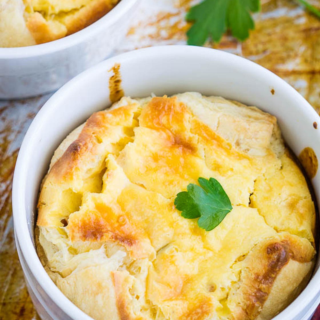 PANERA BREAD 4 CHEESE SOUFFLE RECIPE